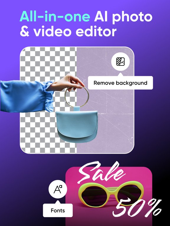 Picsart AI Photo Editor, Video