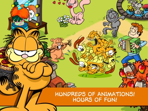 Garfield: Survival of the Fattest