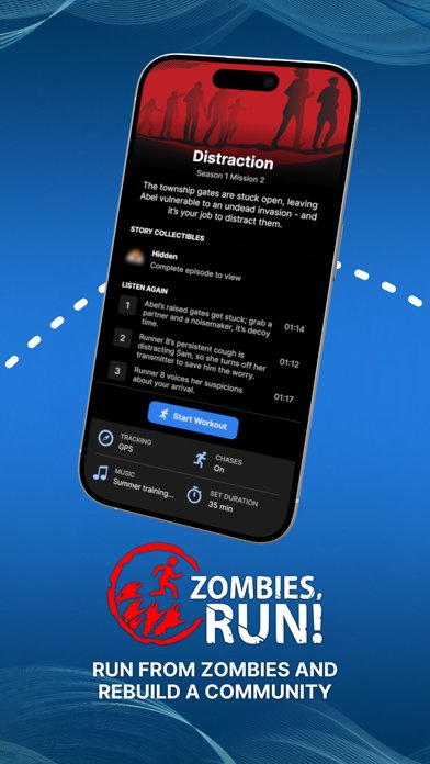 ZRX: Zombies Run