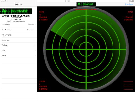 Ghost Radar®: CLASSIC