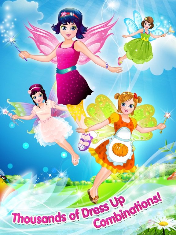 Fairy Princess Fashion: Dress Up, Makeup & Style