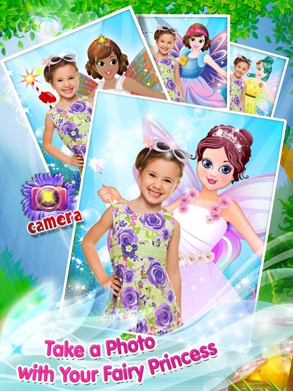 Fairy Princess Fashion: Dress Up, Makeup & Style