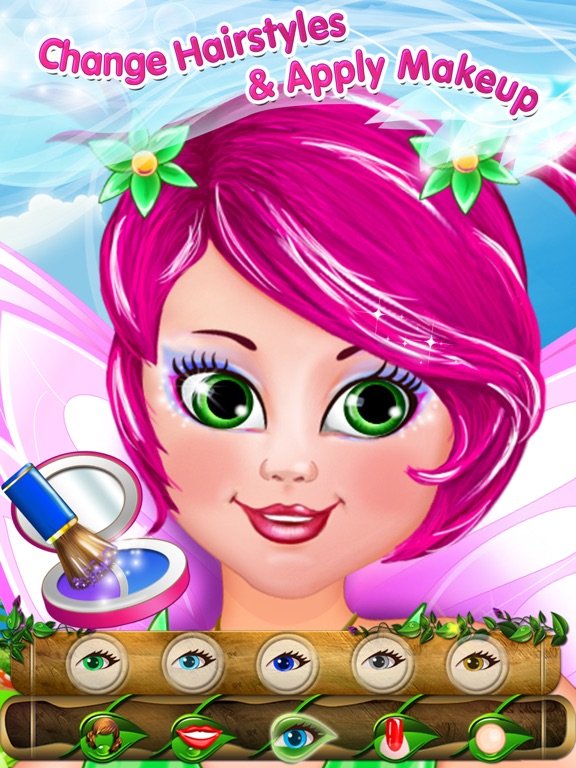 Fairy Princess Fashion: Dress Up, Makeup & Style