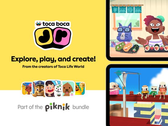 Toca Boca Jr