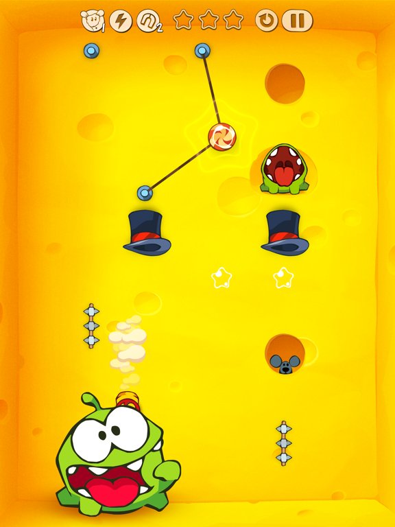 Cut the Rope: Physics Puzzle
