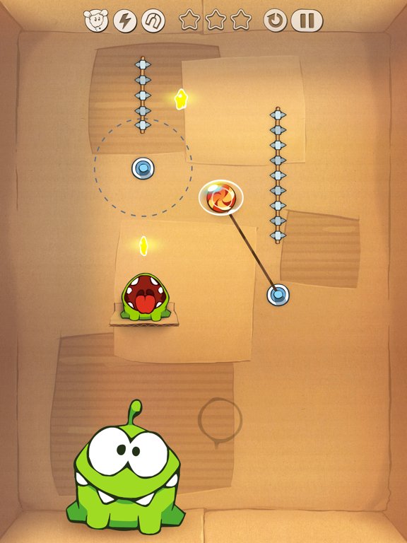 Cut the Rope: Physics Puzzle