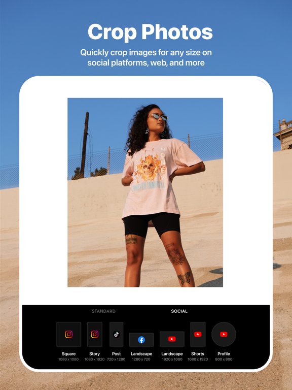 InstaSize: AI Photo Editor