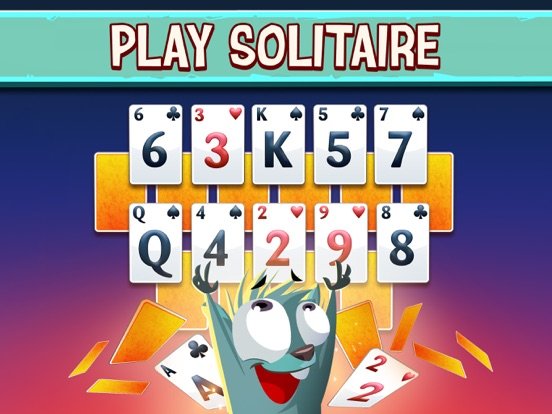 Solitaire Blast – Fairway Card