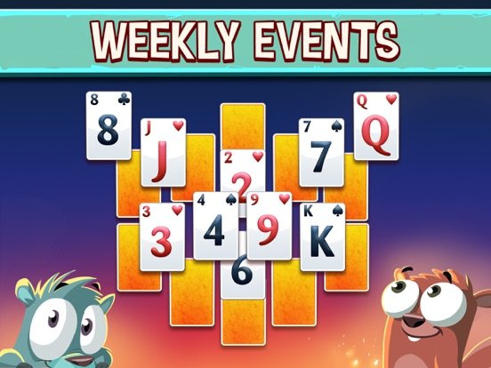 Solitaire Blast – Fairway Card