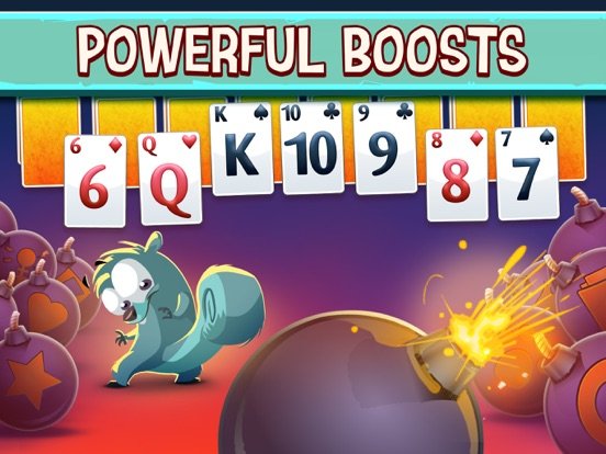 Solitaire Blast – Fairway Card