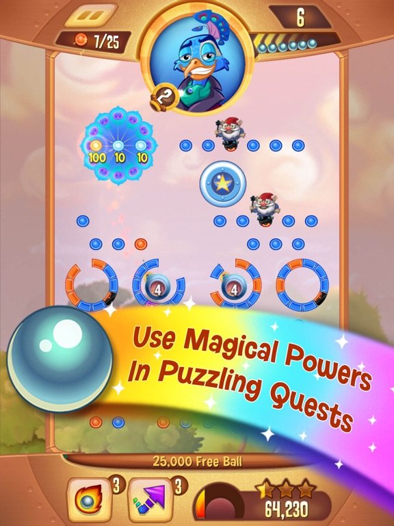 Peggle Blast