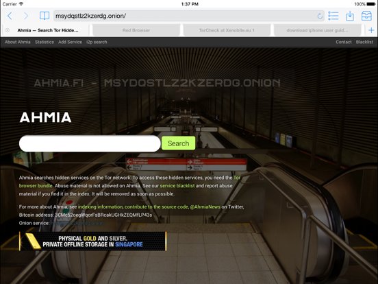 Red Onion - Darknet Browser