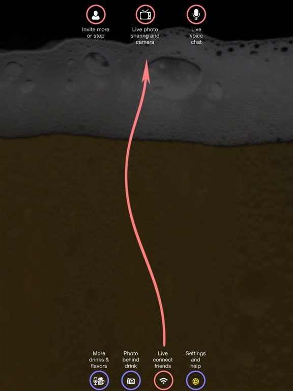 iBeer - Drink from your phone