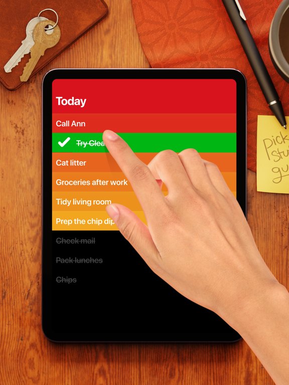 Clear: To Dos & Reminders