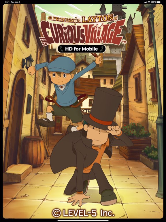 Layton: Curious Village in HD