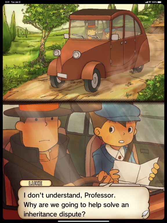 Layton: Curious Village in HD