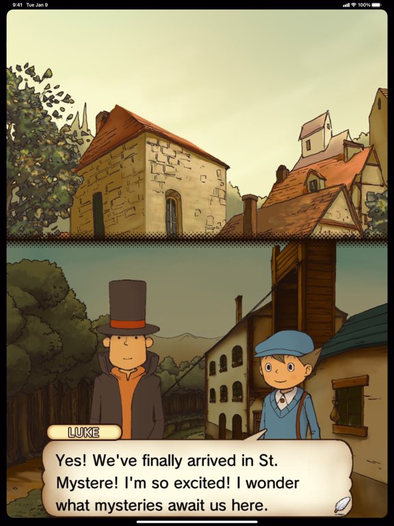 Layton: Curious Village in HD
