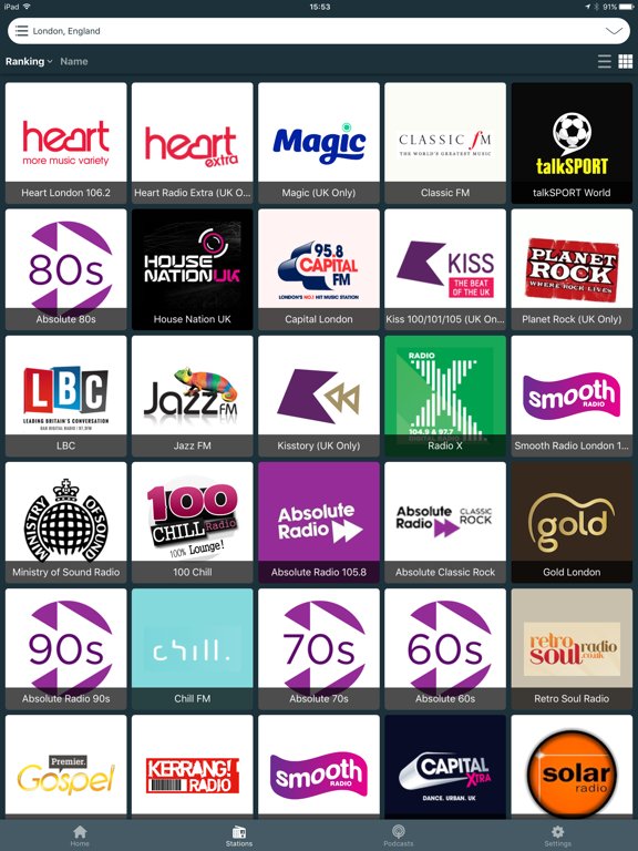 British FM Radio - Live Player