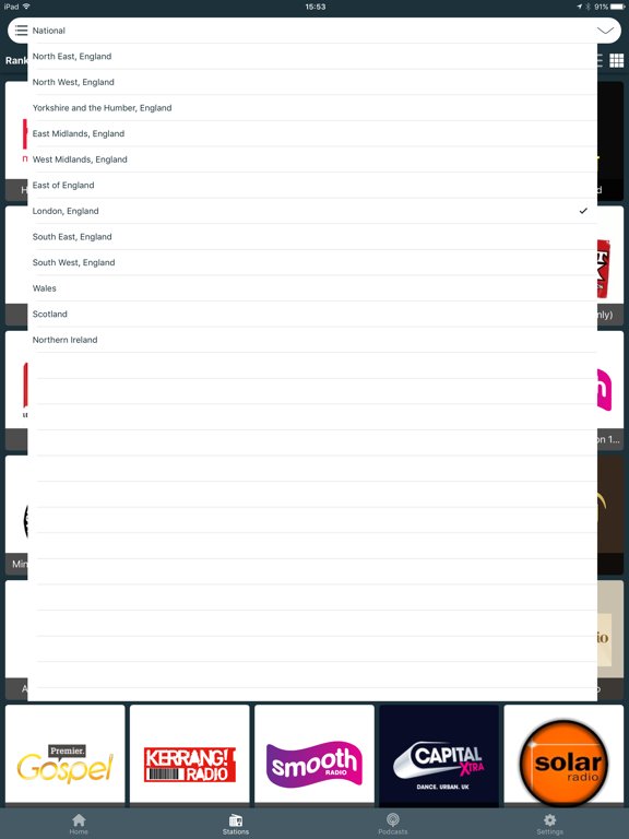 British FM Radio - Live Player