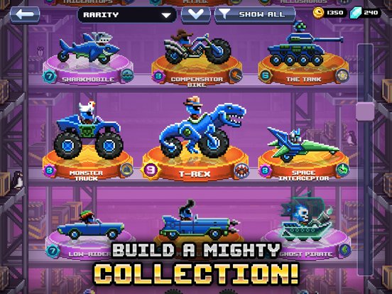 Drive Ahead! - Pixel Car Fight