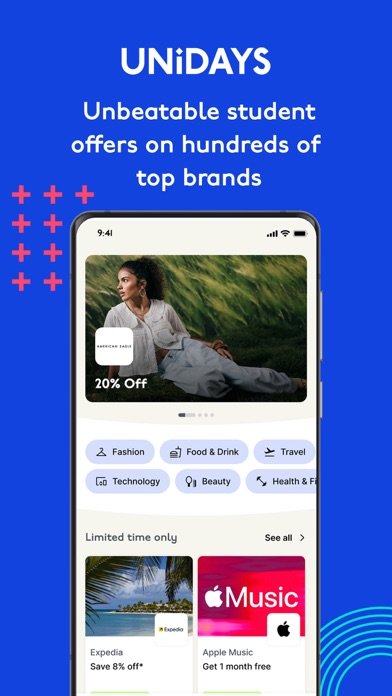 UNiDAYS: Student Discount App