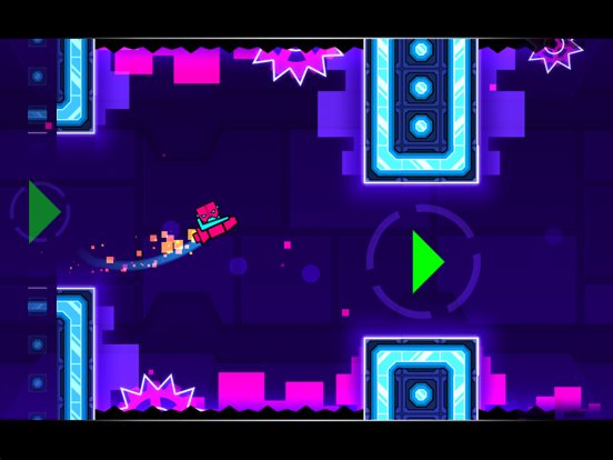 Geometry Dash Meltdown
