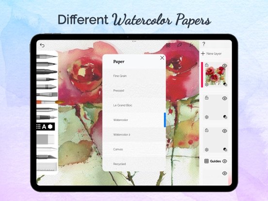 Tayasui Watercolor & Painting