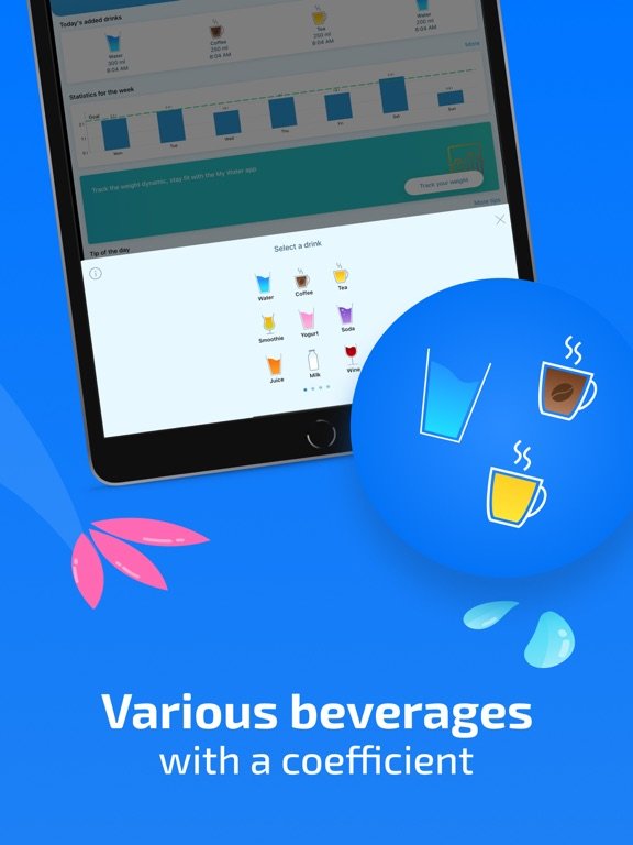 My Water: Daily Drink Tracker