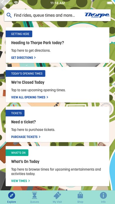 THORPE PARK – Official