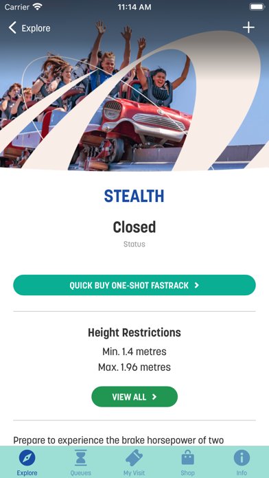 THORPE PARK – Official