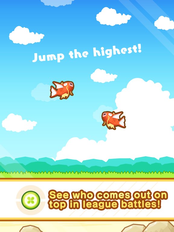 Pokémon: Magikarp Jump