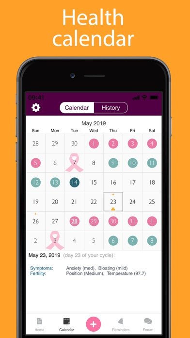 iPeriod Period Tracker +