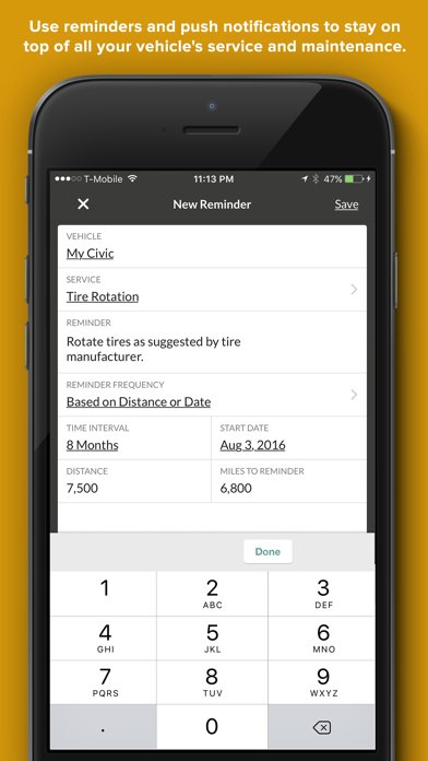 Fuelly: MPG & Service Tracker