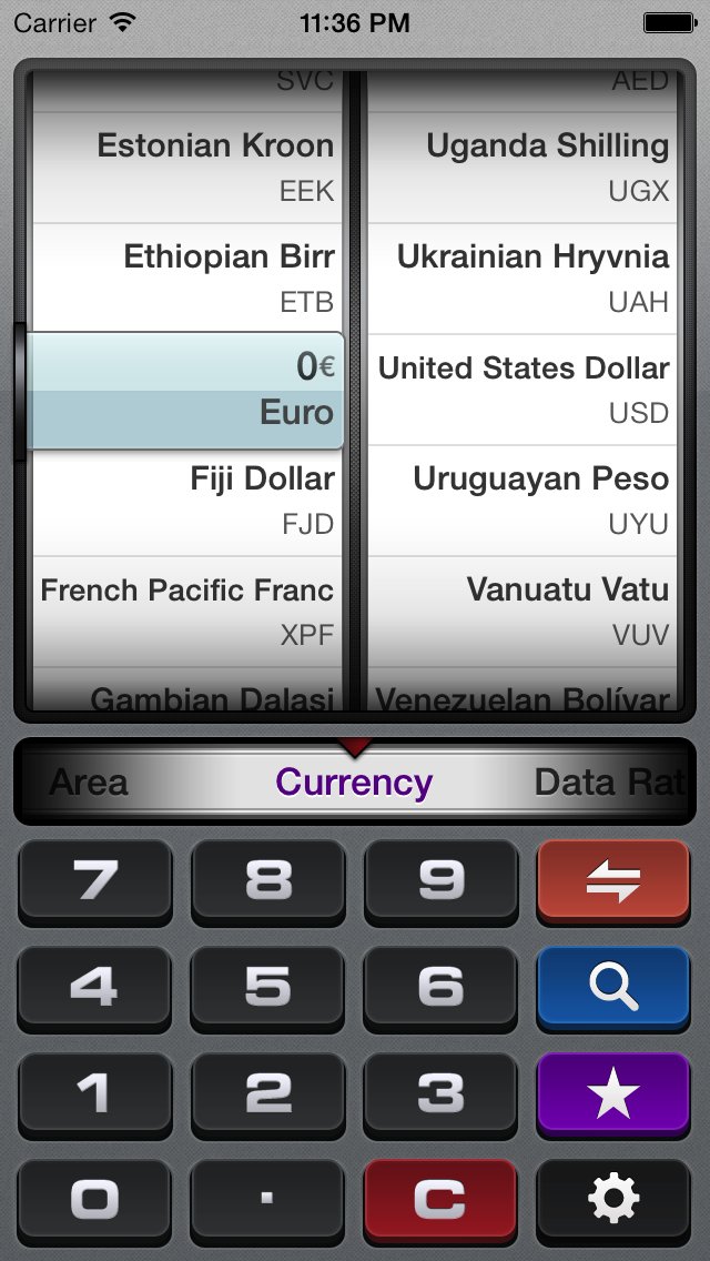 gUnit - Currency & Unit Converter (Conversion)