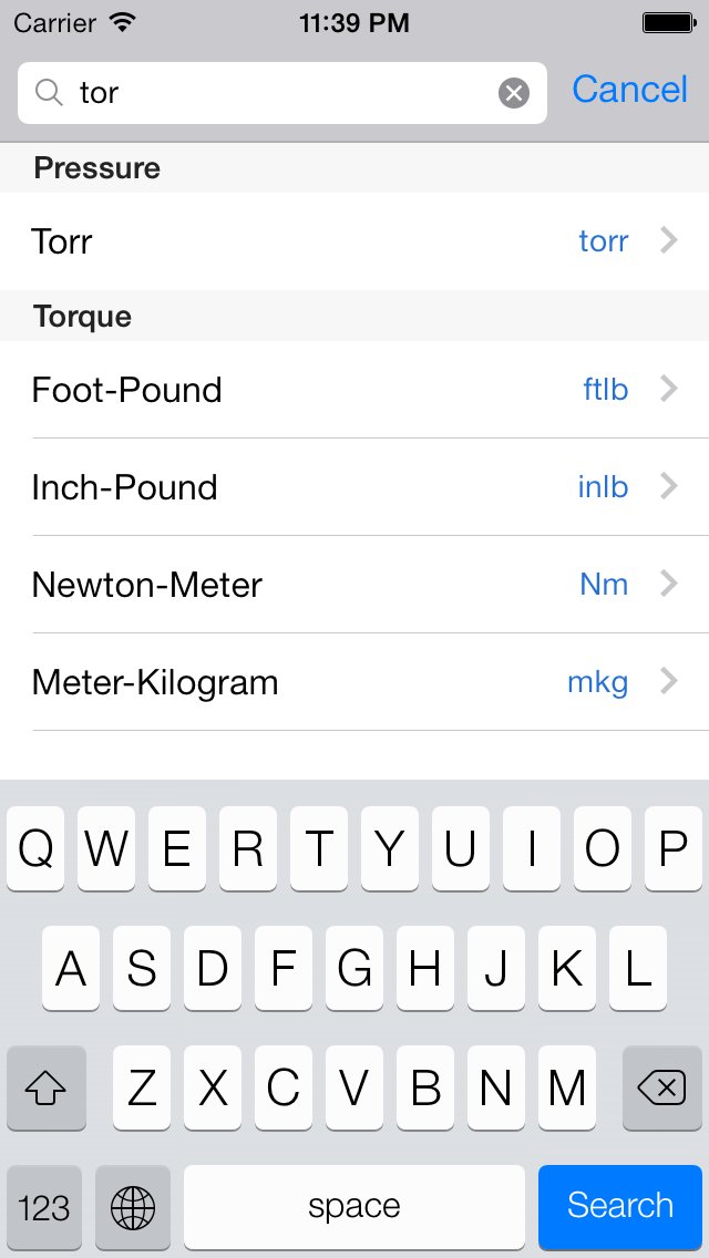 gUnit - Currency & Unit Converter (Conversion)