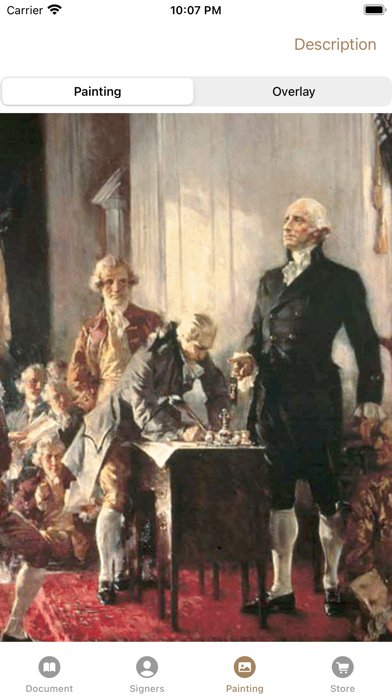 Constitution for iPhone