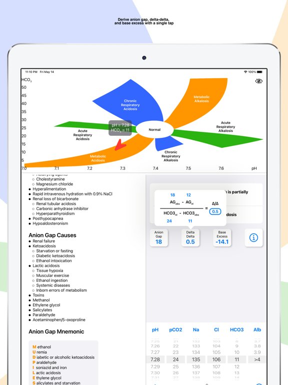 Acid Plus - The ABG Calculator