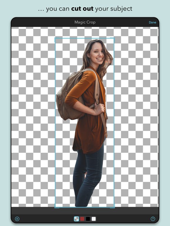 Juxtaposer: cut, combine, edit