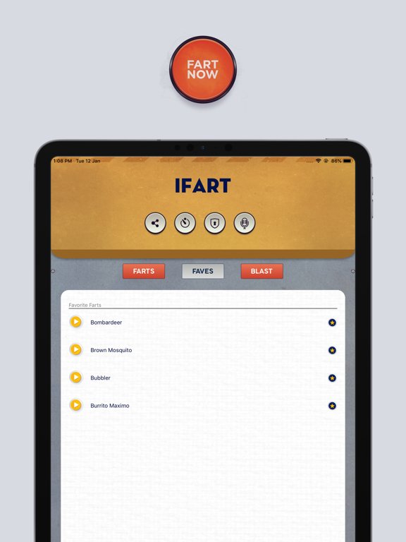 iFart - Fart Sounds App