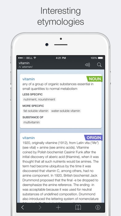 Advanced English Dictionary.
