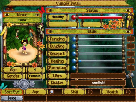 Virtual Villagers 2