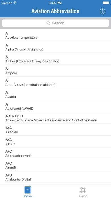 AviationABB - Aviation Abbreviation and Airport Code