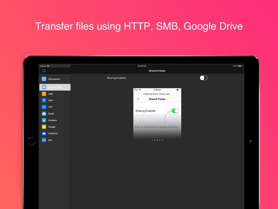 WiFi HD Wireless Disk Drive