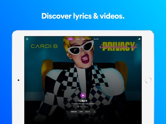 Shazam: Find Music & Concerts