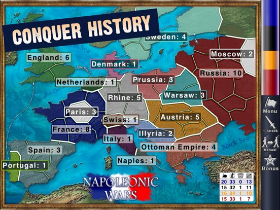 Lux DLX 3 - Map Conquest Game