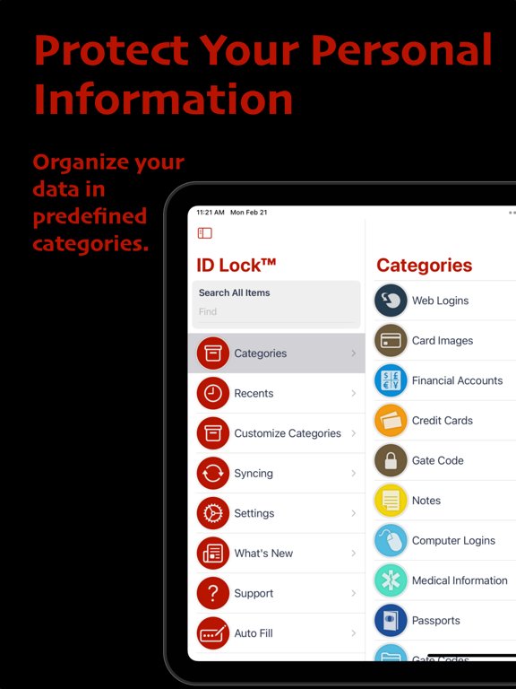 ID Lock - Secure Data Manager