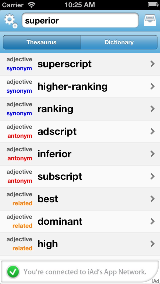 FreeSaurus - The Free Thesaurus!