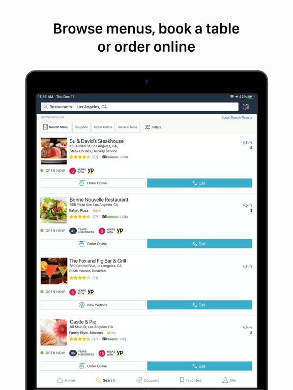 The Real Yellow Pages - YP