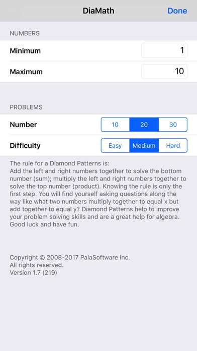 DiaMath (Diamond Math)