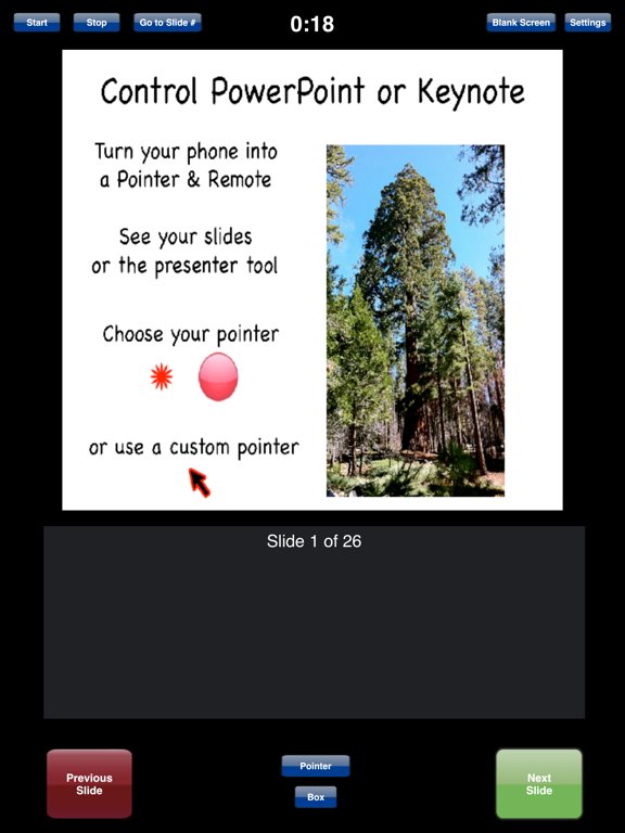 Pointer Remote for PowerPoint and Keynote